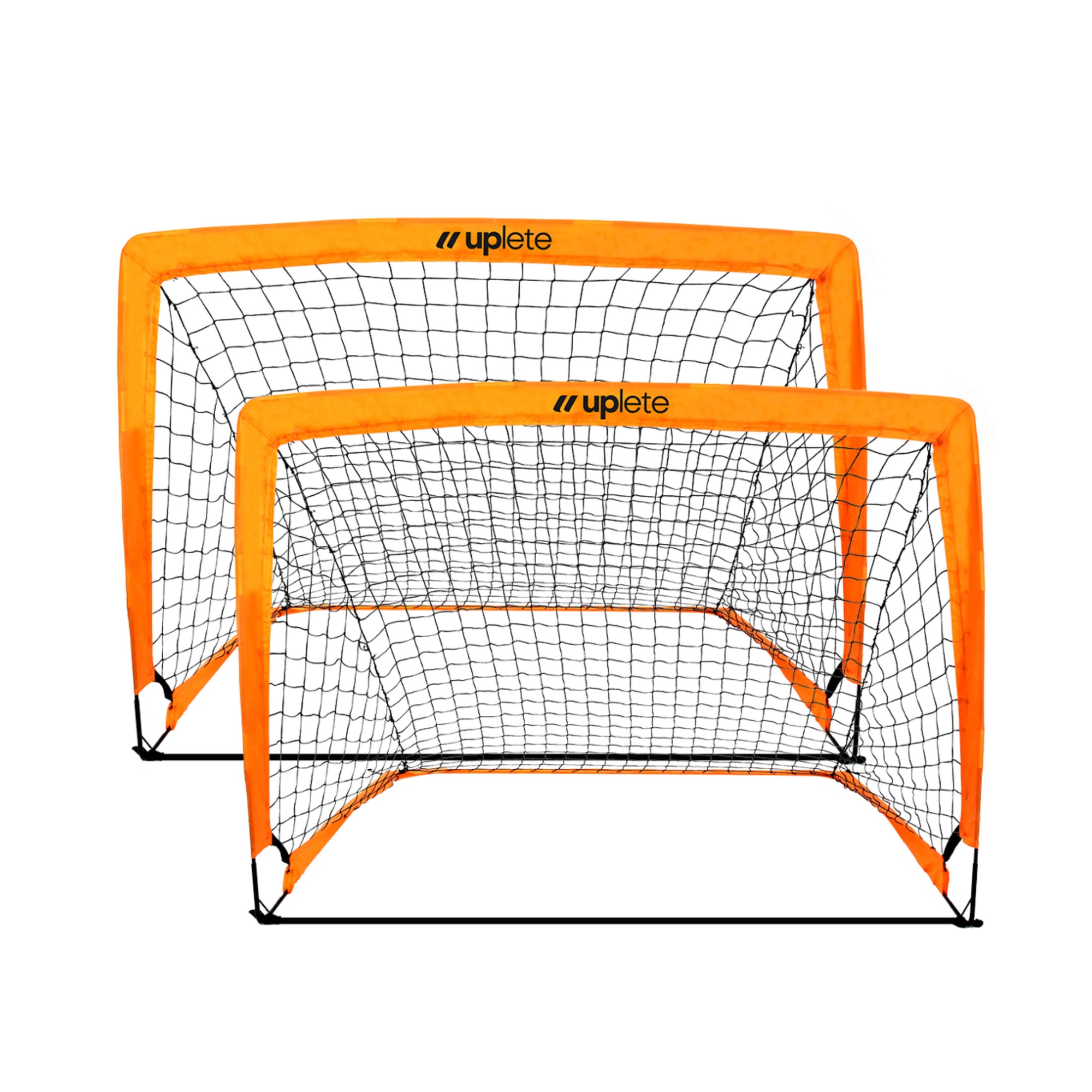 Uplete Portable Soccer Goals – Set of 2