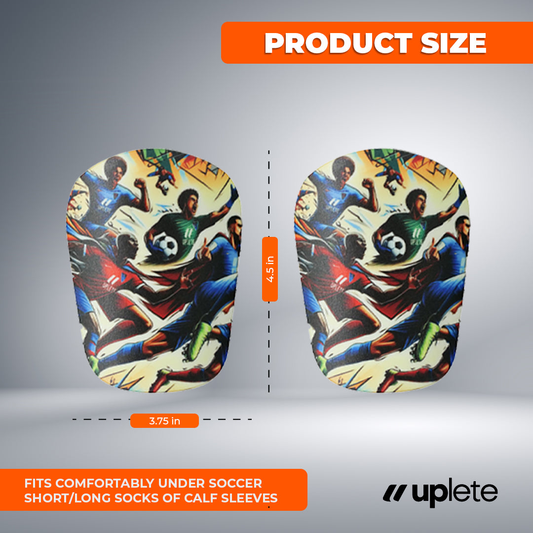 Mini Shin Guards – Ultra-lightweight Protection For Maximum Speed