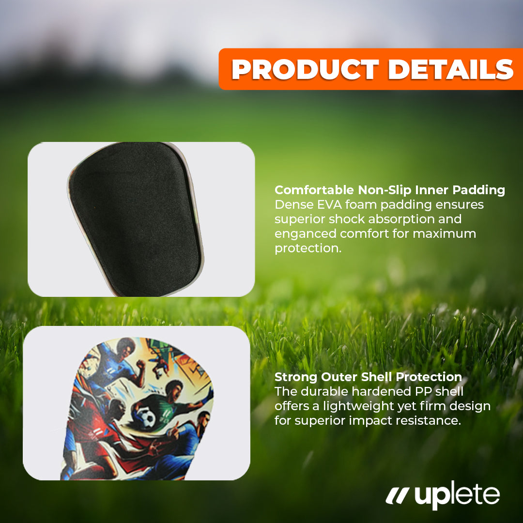 Mini Shin Guards – Ultra-lightweight Protection For Maximum Speed