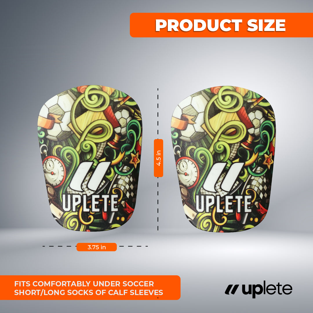 Mini Shin Guards – Ultra-lightweight Protection For Maximum Speed