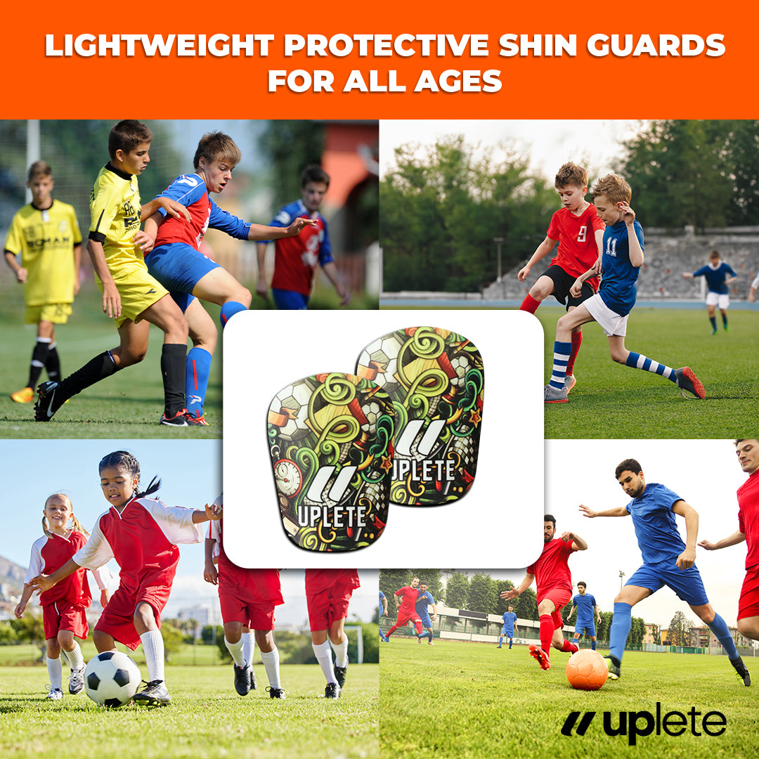 Mini Shin Guards – Ultra-lightweight Protection For Maximum Speed