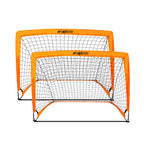 Uplete Portable Soccer Goals – Set of 2