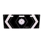 Uplete Portable Soccer Rebounder Board – Dual Angle Training Wall for Passing & Shooting - 32x12-Inch Surface