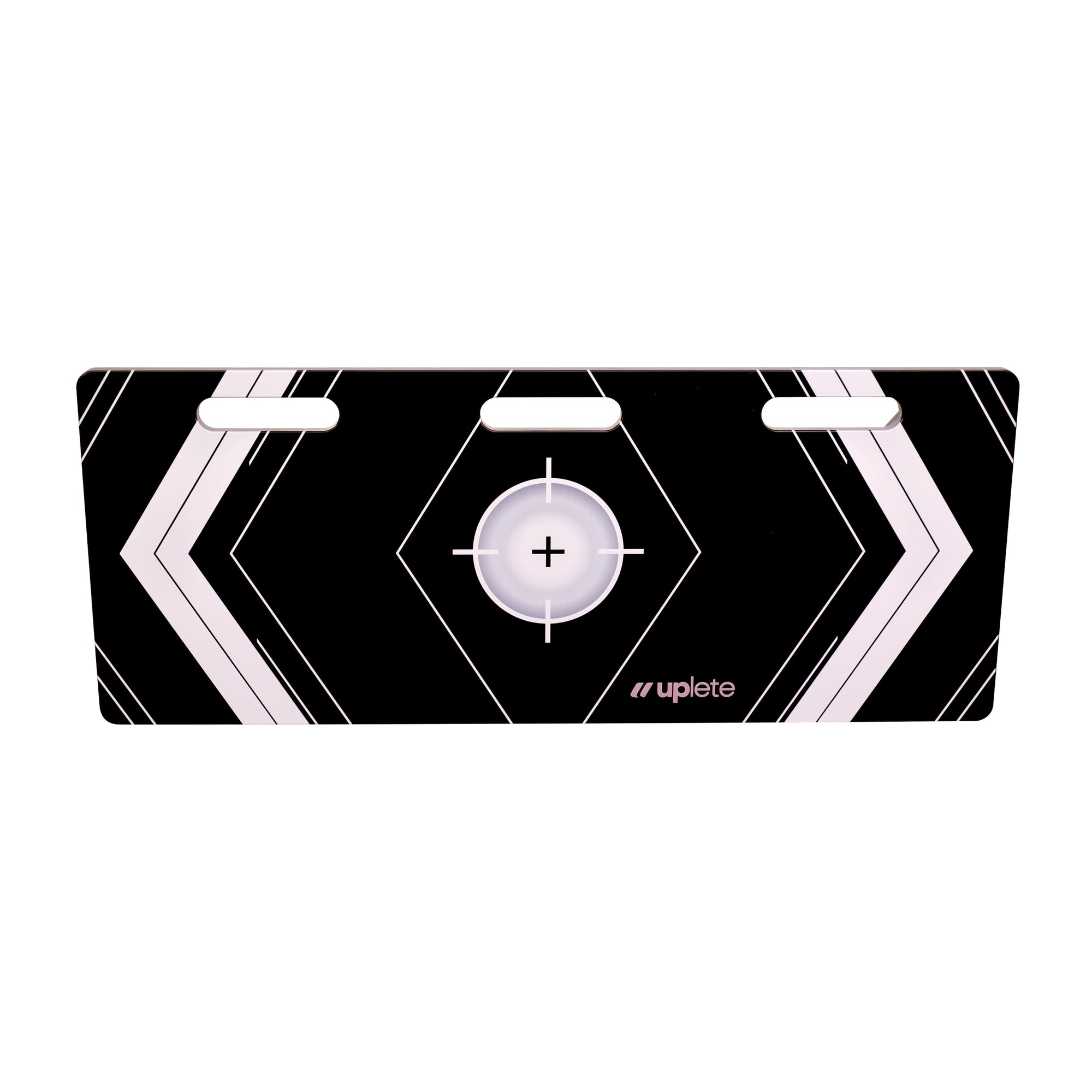 Uplete Portable Soccer Rebounder Board – Dual Angle Training Wall for Passing & Shooting - 32x12-Inch Surface