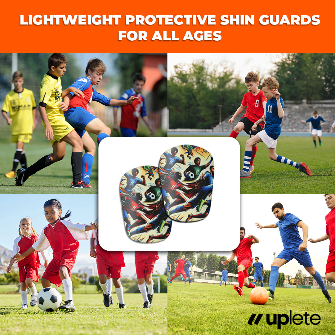 Mini Shin Guards – Ultra-lightweight Protection For Maximum Speed