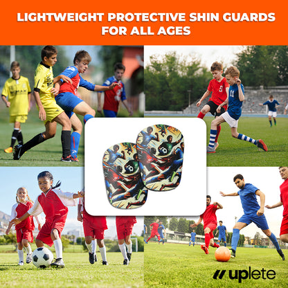 Mini Shin Guards – Ultra-lightweight Protection For Maximum Speed