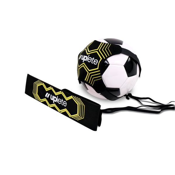 Solo Soccer Trainer – Adjustable Rebound Belt for Passing, Shooting & Juggling | All Skill Levels
